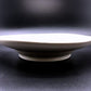 照井壮 So Terui デルフト深皿 Φ25.5cm 磁器 マットホワイト 陶芸家 現代作家 A ●