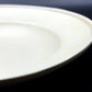 照井壮 So Terui デルフト深皿 Φ25.5cm 磁器 マットホワイト 陶芸家 現代作家 A ●