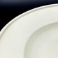 照井壮 So Terui デルフト深皿 Φ25.5cm 磁器 マットホワイト 陶芸家 現代作家 A ●