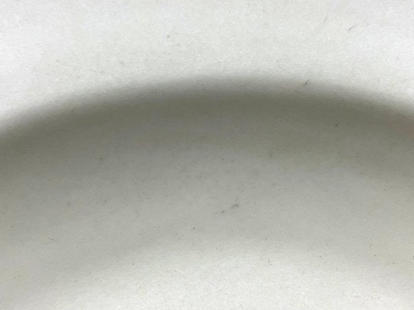 照井壮 So Terui デルフト深皿 Φ25.5cm 磁器 マットホワイト 陶芸家 現代作家 A ●