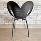 モローゾ MOROSO リップルチェア RIPPLE Chair スタッキングチェア ロン・アラッド Ron Arad ブラック B ●