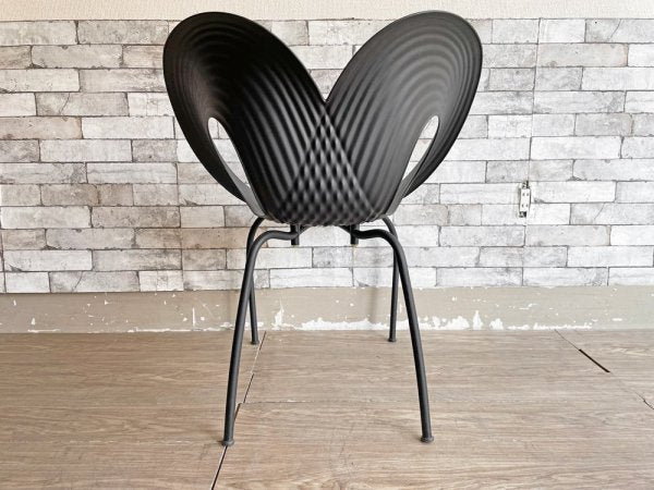 モローゾ MOROSO リップルチェア RIPPLE Chair スタッキングチェア ロン・アラッド Ron Arad ブラック B ●