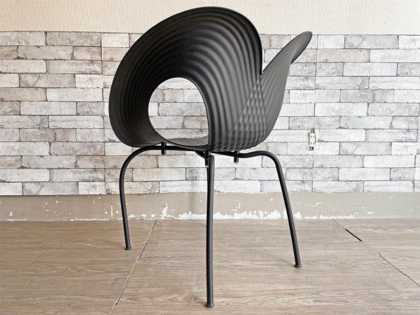 モローゾ MOROSO リップルチェア RIPPLE Chair スタッキングチェア ロン・アラッド Ron Arad ブラック B ●