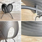 モローゾ MOROSO リップルチェア RIPPLE Chair スタッキングチェア ロン・アラッド Ron Arad ブラック B ●