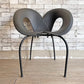 モローゾ MOROSO リップルチェア RIPPLE Chair スタッキングチェア ロン・アラッド Ron Arad ブラック C ●