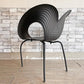 モローゾ MOROSO リップルチェア RIPPLE Chair スタッキングチェア ロン・アラッド Ron Arad ブラック C ●