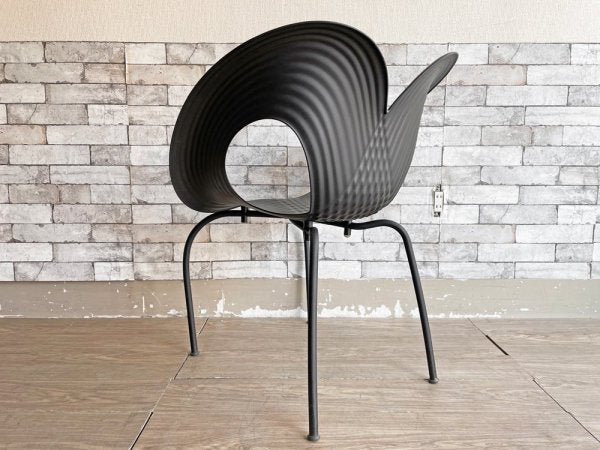 モローゾ MOROSO リップルチェア RIPPLE Chair スタッキングチェア ロン・アラッド Ron Arad ブラック C ●