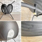 モローゾ MOROSO リップルチェア RIPPLE Chair スタッキングチェア ロン・アラッド Ron Arad ブラック C ●