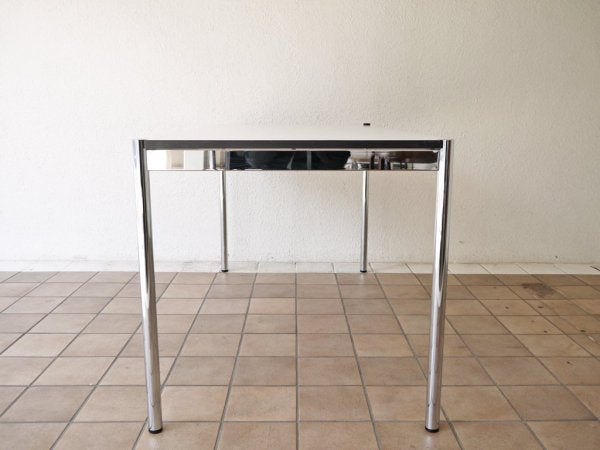 USMハラー USM Haller モジュラーファニチャー Modular Furniture ハラーテーブル W150 ホワイトラミネート天板 アクセスポイント D ◇