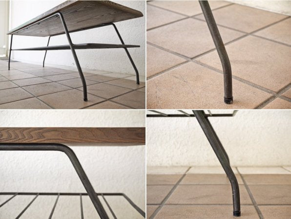 アクメファニチャー ACME Funiture ベルズ ファクトリー コーヒーテーブル BELLS FACTORY COFFEE TABLE Lサイズ ◇