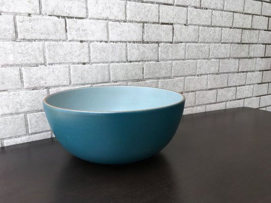 ヒースセラミックス Heath Ceramics ボウル Bowl ターコイズブルー 陶器 カリフォルニア ■