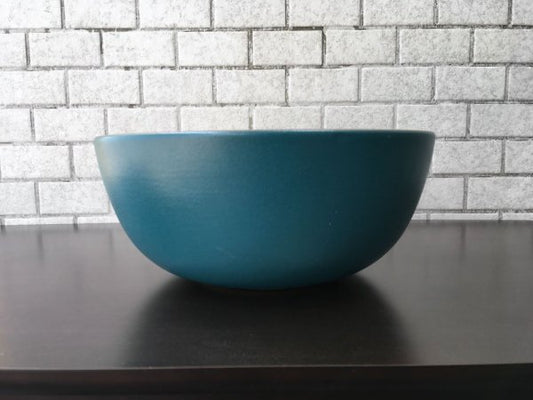 ヒースセラミックス Heath Ceramics ボウル Bowl ターコイズブルー 陶器 カリフォルニア ■
