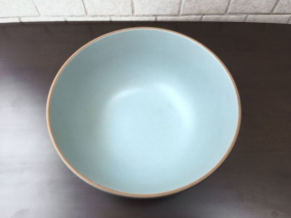 ヒースセラミックス Heath Ceramics ボウル Bowl ターコイズブルー 陶器 カリフォルニア ■