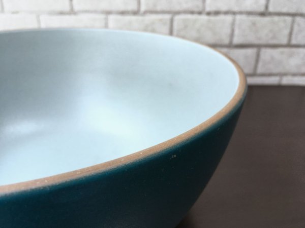 ヒースセラミックス Heath Ceramics ボウル Bowl ターコイズブルー 陶器 カリフォルニア ■