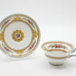 ウェッジウッド WEDGWOOD コロンビア COLUMBIA エナメル ENAMELLED カップ＆ソーサー C/S 白磁 ボーンチャイナ BONE CHINA 英国食器 B ●