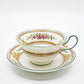 ウェッジウッド WEDGWOOD コロンビア COLUMBIA エナメル ENAMELLED カップ＆ソーサー C/S 白磁 ボーンチャイナ BONE CHINA 英国食器 B ●