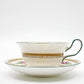 ウェッジウッド WEDGWOOD コロンビア COLUMBIA エナメル ENAMELLED カップ＆ソーサー C/S 白磁 ボーンチャイナ BONE CHINA 英国食器 B ●