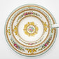 ウェッジウッド WEDGWOOD コロンビア COLUMBIA エナメル ENAMELLED カップ＆ソーサー C/S 白磁 ボーンチャイナ BONE CHINA 英国食器 B ●