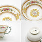 ウェッジウッド WEDGWOOD コロンビア COLUMBIA エナメル ENAMELLED カップ＆ソーサー C/S 白磁 ボーンチャイナ BONE CHINA 英国食器 B ●