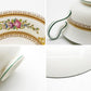 ウェッジウッド WEDGWOOD コロンビア COLUMBIA エナメル ENAMELLED カップ＆ソーサー C/S 白磁 ボーンチャイナ BONE CHINA 英国食器 B ●