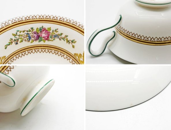 ウェッジウッド WEDGWOOD コロンビア COLUMBIA エナメル ENAMELLED カップ＆ソーサー C/S 白磁 ボーンチャイナ BONE CHINA 英国食器 B ●