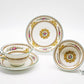 ウェッジウッド WEDGWOOD コロンビア COLUMBIA エナメル ENAMELLED カップ＆ソーサー C/S 白磁 ボーンチャイナ BONE CHINA 英国食器 B ●