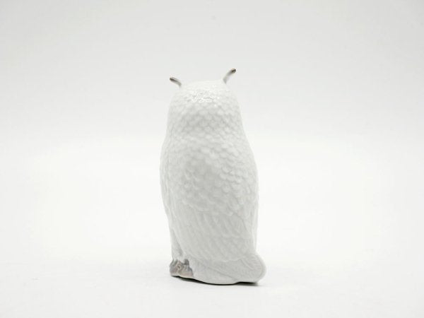 ロイヤルコペンハーゲン Royal Copenhagen 陶製フィギュリン フクロウ 梟 オブジェ 置物 デンマーク 北欧雑貨 ●