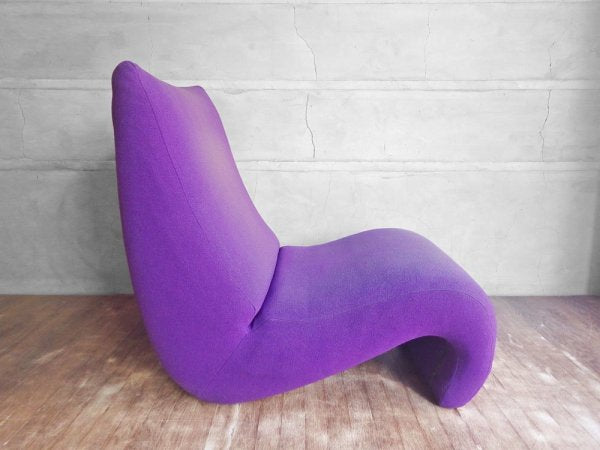 ヴィトラ vitra アムーベ Amoebe ヴェルナー・パントン Verner Panton ラウンジチェア スペースエイジ 定価209,000円   ♪