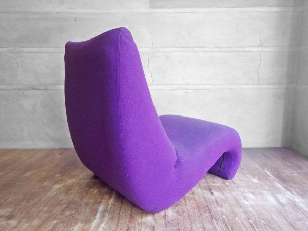 ヴィトラ vitra アムーベ Amoebe ヴェルナー・パントン Verner Panton ラウンジチェア スペースエイジ 定価209,000円   ♪