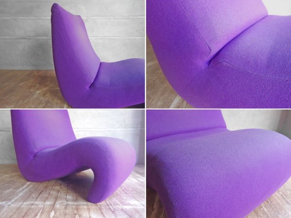 ヴィトラ vitra アムーベ Amoebe ヴェルナー・パントン Verner Panton ラウンジチェア スペースエイジ 定価209,000円   ♪