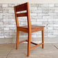 ギャラップ GALLUP リクレイムドチークチェア Reclaimed Teak Chair ダイニングチェア チーク無垢材 古材 ビンテージスタイル ●