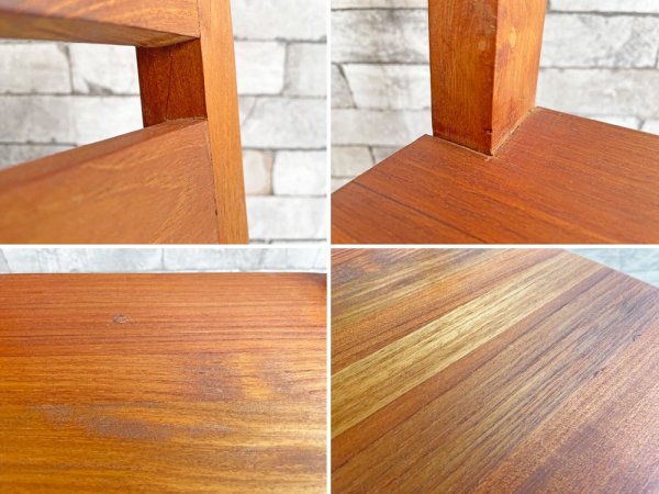 ギャラップ GALLUP リクレイムドチークチェア Reclaimed Teak Chair ダイニングチェア チーク無垢材 古材 ビンテージスタイル ●