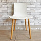 ヴィトラ Vitra. ハル HAL ウッド WOOD サイドチェア ダイニングチェア ホワイト ジャスパー・モリソン ●
