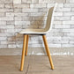 ヴィトラ Vitra. ハル HAL ウッド WOOD サイドチェア ダイニングチェア ホワイト ジャスパー・モリソン ●