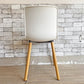 ヴィトラ Vitra. ハル HAL ウッド WOOD サイドチェア ダイニングチェア ホワイト ジャスパー・モリソン ●