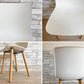 ヴィトラ Vitra. ハル HAL ウッド WOOD サイドチェア ダイニングチェア ホワイト ジャスパー・モリソン ●