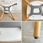 ヴィトラ Vitra. ハル HAL ウッド WOOD サイドチェア ダイニングチェア ホワイト ジャスパー・モリソン ●