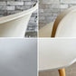 ヴィトラ Vitra. ハル HAL ウッド WOOD サイドチェア ダイニングチェア ホワイト ジャスパー・モリソン ●
