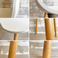 ヴィトラ Vitra. ハル HAL ウッド WOOD サイドチェア ダイニングチェア ホワイト ジャスパー・モリソン ●
