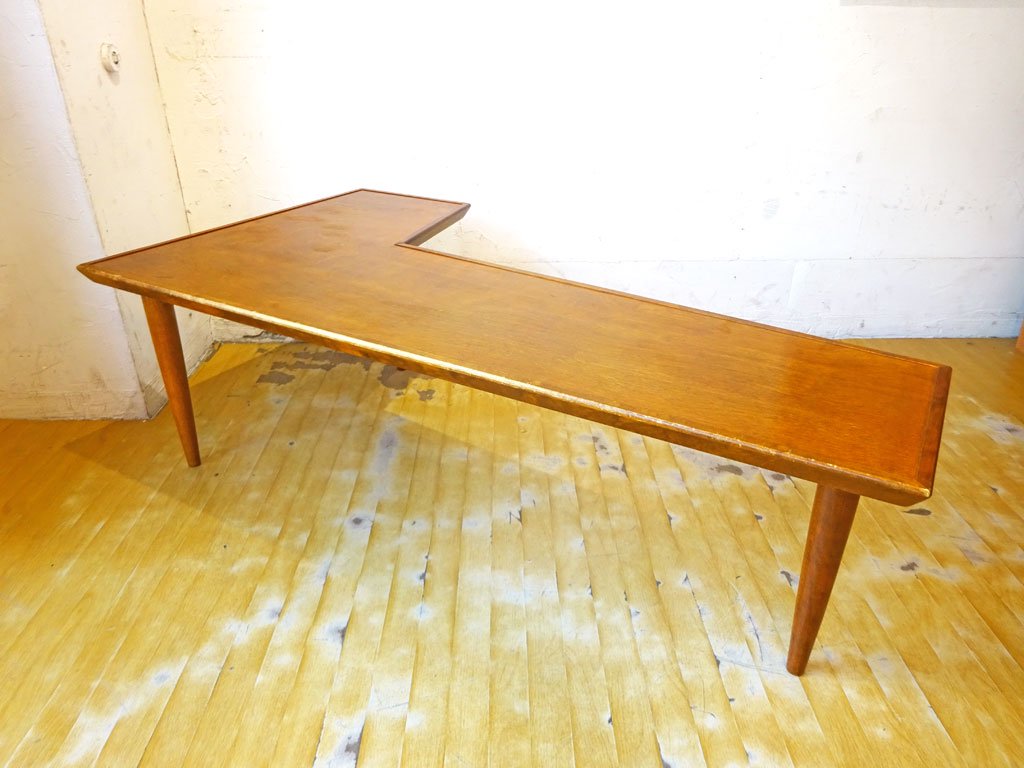 パシフィックファニチャーサービス pacific furniture service ラダーティーテーブル RUDDER TEA TABLE コーヒーテーブル P.F.S ★