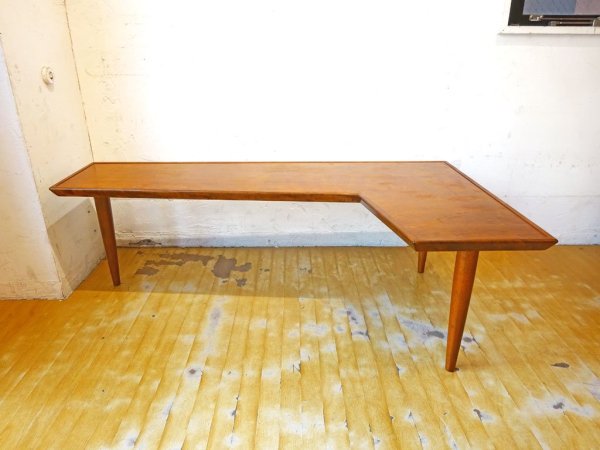 パシフィックファニチャーサービス pacific furniture service ラダーティーテーブル RUDDER TEA TABLE コーヒーテーブル P.F.S ★