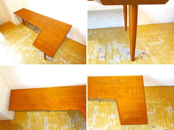 パシフィックファニチャーサービス pacific furniture service ラダーティーテーブル RUDDER TEA TABLE コーヒーテーブル P.F.S ★