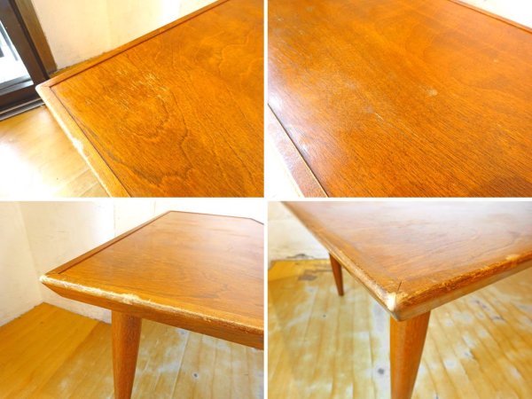 パシフィックファニチャーサービス pacific furniture service ラダーティーテーブル RUDDER TEA TABLE コーヒーテーブル P.F.S ★