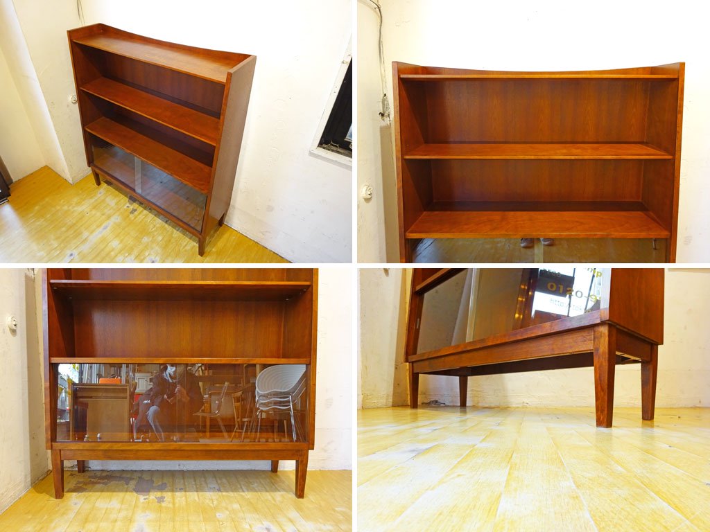 パシフィックファニチャーサービス PACIFIC FURNITURE SERVICE HDシェルフ HD SHELF 脚付き ビーチ材 W102 P.F.S 定価￥107,800 - ★