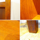 パシフィックファニチャーサービス PACIFIC FURNITURE SERVICE HDシェルフ HD SHELF 脚付き ビーチ材 W102 P.F.S 定価￥107,800 - ★