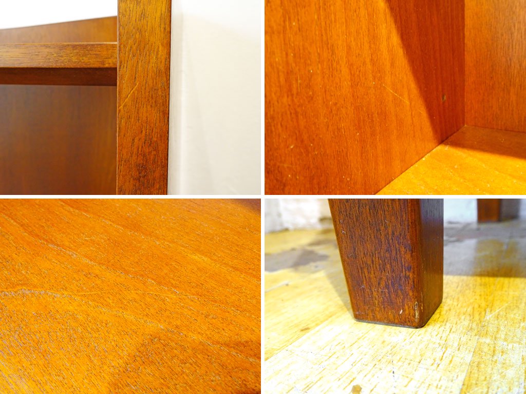 パシフィックファニチャーサービス PACIFIC FURNITURE SERVICE HDシェルフ HD SHELF 脚付き ビーチ材 W102 P.F.S 定価￥107,800 - ★