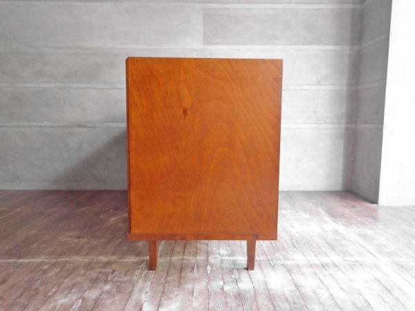 パシフィックファニチャーサービス PACIFIC FURNITURE SERVICE P.F.S. HD CABINET L サイドボード バーチ材 W149cm 定価:192,500円 ♪