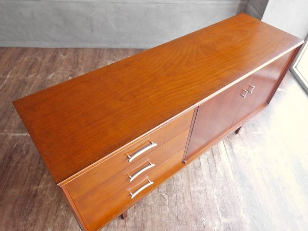 パシフィックファニチャーサービス PACIFIC FURNITURE SERVICE P.F.S. HD CABINET L サイドボード バーチ材 W149cm 定価:192,500円 ♪