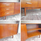 パシフィックファニチャーサービス PACIFIC FURNITURE SERVICE P.F.S. HD CABINET L サイドボード バーチ材 W149cm 定価:192,500円 ♪