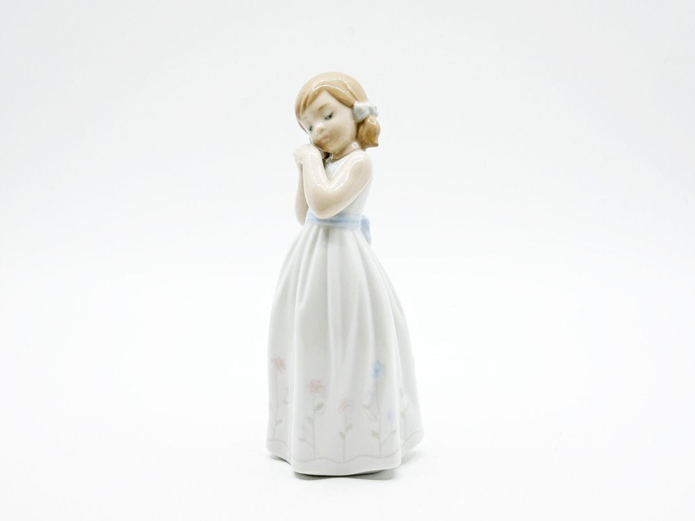 リヤドロ LLADRO 家族の情景コレクション 我が家のプリンセス MY SWEET PRINCESS フィギュリン 陶器人形 ポーセリンアート 置物 スペイン 定価￥27,500- ●